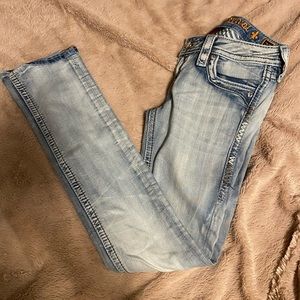 Rock Revival straight Jean size 25